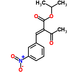 이소프로필 2-(3-니트로벤질리덴)아세토아세테이트