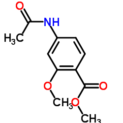 메틸 4-아세트아미도-2-메톡시벤조에이트