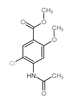 메틸 4-아세트아미도-5-클로로-2-메톡시벤조에이트