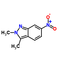 2,3-DIMETHYL-6-NITRO-2H-인다졸