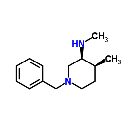 (3S, 4S) -1- 벤질 -N, 4- 디메틸 피 페리 딘 -3- 아민 디 히드로 클로라이드
