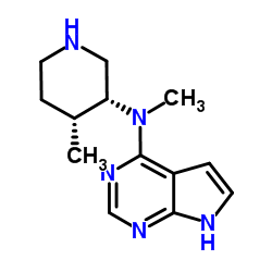 N- 메틸 -N-[(3R, 4R) -4- 메틸 피 페리 딘 -3- 일] -7H- 피 롤로 [2,3-d] 피리 미딘 -4- 아민