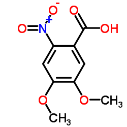 4,5-디메톡시-2-니트로벤조산