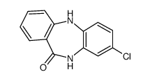 8-클로로-5,10-디하이드로디벤조[b,e][1,4]디아제핀-11-온