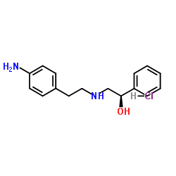 α- 알파-[[[2- (4- 아미노 페닐) 에틸] 아미노] 메틸] 벤젠 메탄올 히드로 클로라이드