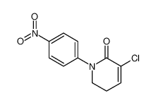3-클로로-5,6-디하이드로-1-(4-니트로페닐)-2(1H)-피리디논