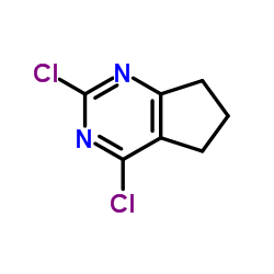 2,4-디클로로-5,6-트리메틸렌피리미딘