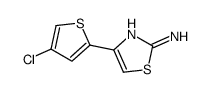 2-티아졸라민, 4-(4-클로로-2-티에닐)-
