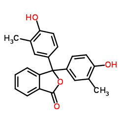 O-크레솔프탈레인