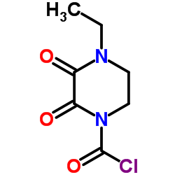  4- 에틸 -2,3- 디 옥소 -1- 피페 라진 카르 보닐 클로라이드