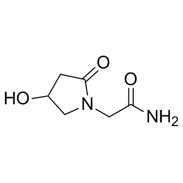 4-히드록시-2-옥소피롤리딘-N-아세트아미드