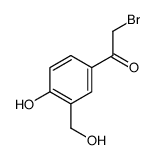 2-브로모-1-[4-하이드록시-3-(하이드록시메틸)페닐]에탄-1-온