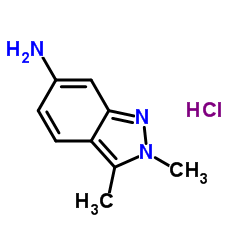 2,3- 디메틸 -2H- 인다 졸 -6- 아민 히드로 클로라이드