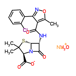 Cloxacillin-13C4 나트륨염