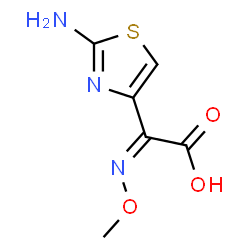 2-(2-아미노티아졸-4-일)-2-메톡시이미노아세트산