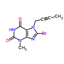 8- 브로 모 -7- (부트 -2- 인 -1- 일) -3- 메틸 -1H- 퓨린 -2,6 (3H, 7H)-디온