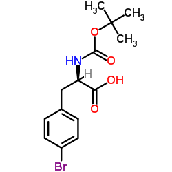 N-Boc-4-브로모-D-페닐알라닌