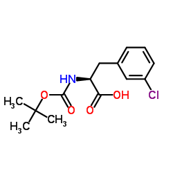 N-Boc-3-클로로-D-페닐알라닌