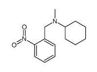 N-시클로헥실-N-메틸-o-니트로벤질아민