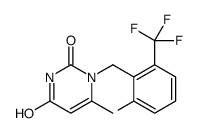 1-[2-플루오로-6-(트리플루오로메틸)벤질]-6-메틸피리미딘-2,4(1H,3H)-디온