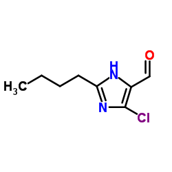 2-N-부틸-4-클로로-5-포르밀 이미다졸(BCFI)