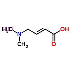 (E) -4- (디메틸 아미노) But-2- 에노 산 하이드로 클로라이드