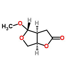 (3aS,4S,6aR)-4-메톡시-테트라히드로푸로[3,4-b]푸란-2(3H)-온
