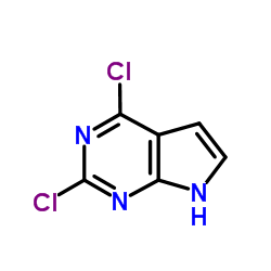 2,4-디클로로-7H-피롤로(2,3-d)피리미딘