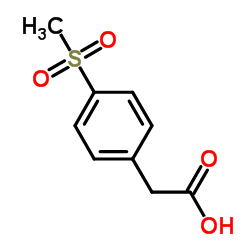 4-메틸설포닐페닐아세트산