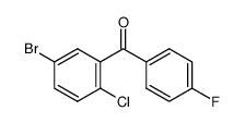 (5-브로모-2-클로로페닐)(4-플루오로페닐)메탄온