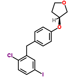 (3S)-3-[4-[(2-클로로-5-요오도페닐)메틸]페녹시]테트라히드로푸란