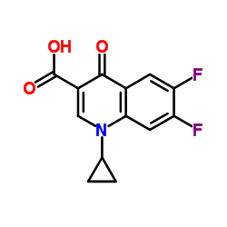 1-사이클로프로필-6,7-디플루오로-1,4-디하이드로-4-옥소퀴놀린-3-카르복실산