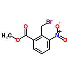 메틸 2-브로모메틸-3-니트로벤조에이트