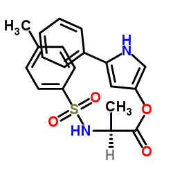 3-(N-토실-L-알라니닐옥시)-5-페닐피롤