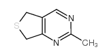 5,7- 디 하이드로 -2- 메틸 티에 노 [3,4-d] 피리 미딘