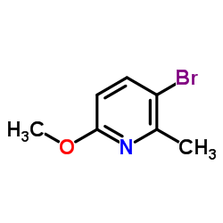 3- 브로 모 -6- 메 톡시 -2- 메틸 피리딘