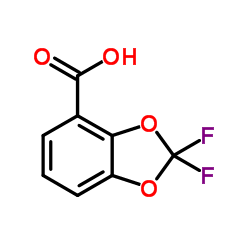 2,2-Difluoro-1,3-benzodioxole-4-carboxylic acid CAS:126120-85-2