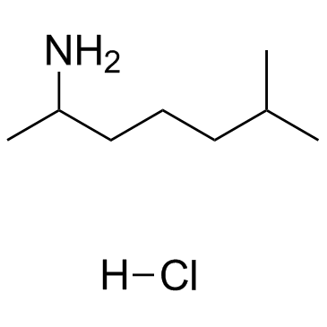 2- 아미노 -6- 메틸 헵탄 히드로 클로라이드