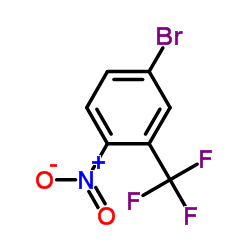5-Bromo-2-nitrobenzotrifluoride CAS:344-38-7
