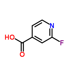 2- 플루오로 이소 니코틴산
