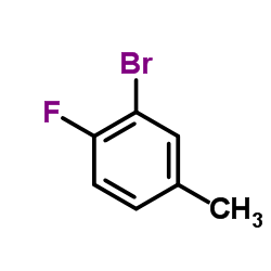 3-Bromo-4-fluorotoluene CAS:452-62-0