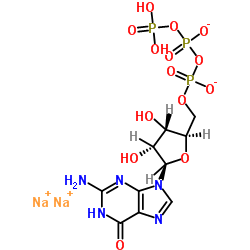 구아노 신 5’- 트리 포스페이트,이 나트륨 염 수화물