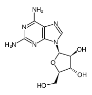 2,6- 디아 미노 -9- (β-D- 아라 비노 푸라 노실) 퓨린