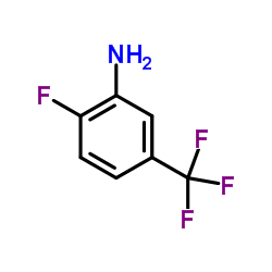 2- 플루오로 -5- (트리 플루오로 메틸) 아닐린