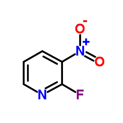 2- 플루오로 -3- 니트로 피리딘