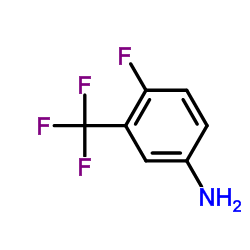 4- 플루오로 -3- (트리 플루오로 메틸) 아닐린