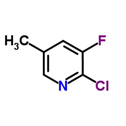 2- 클로로 -3- 플루오로 -5- 메틸 피리딘