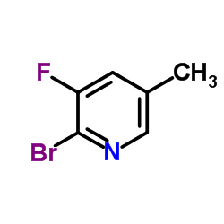 2- 브로 모 -3- 플루오로 -5- 메틸 피리딘
