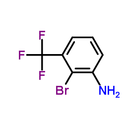 2- 브로 모 -3- (트리 플루오로 메틸) 아닐린