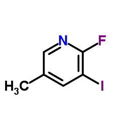 2- 플루오로 -3- 요오도 -5- 메틸 피리딘